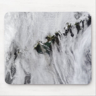 Plumes from Okmok Volcano, Aleutian Islands Mouse Mat