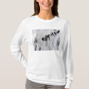 Plumes from Okmok Volcano, Aleutian Islands T-Shirt