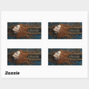 Plumita Voladora Sticker Sheet