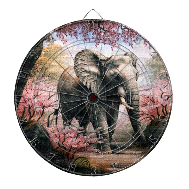 Plumosa Queen Dartboard (Front)