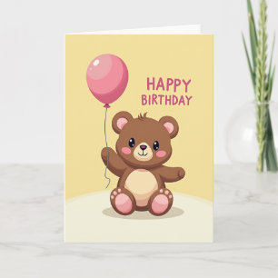 Plump Creature Birthday Card