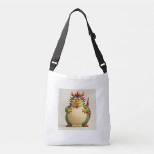 Plump Dragon Tote Bag 描述｜Description：