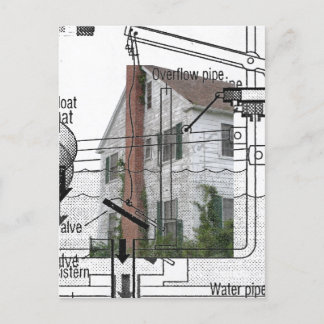 Plumpe Plumbing Postcard