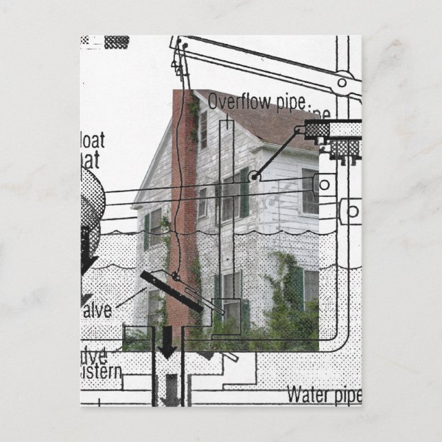 Plumpe Plumbing Postcard (Front)