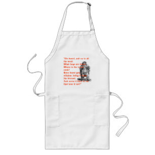 Plumpjack Long Apron
