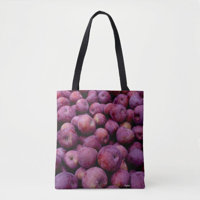 Plums Galore Tote Bag (Front)