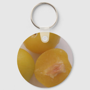 Plums Keychain