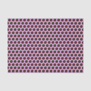 Plums Ripe Summer Purple Plum Fruit Print Tissue Paper