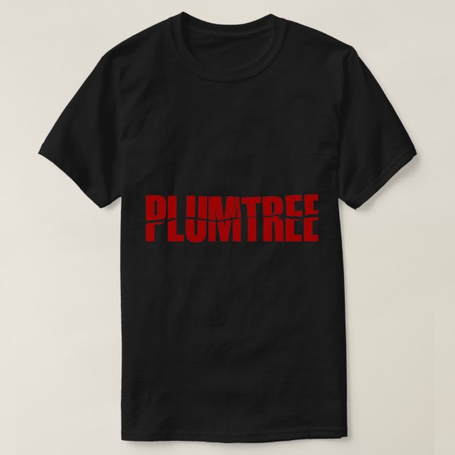 Plumtree logo shirt - Michael Cera - Scott Piligri (Design Front)