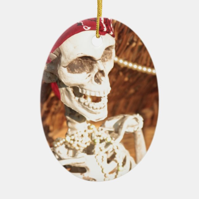 PLUNDER PARTY! CERAMIC TREE DECORATION (Front)