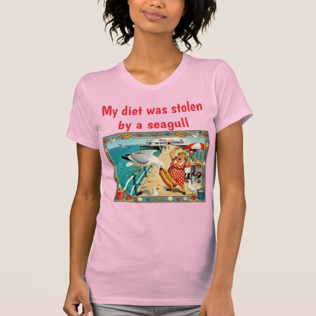 Plundered – A Masterclass in Fowlplay T-Shirt (Front)