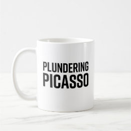 Plundering Picasso Coffee Mug