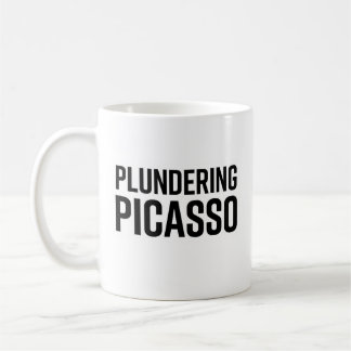Plundering Picasso Coffee Mug