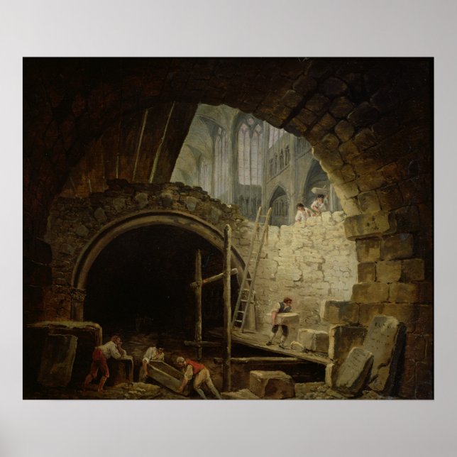 Plundering the Royal Vaults Poster (Front)