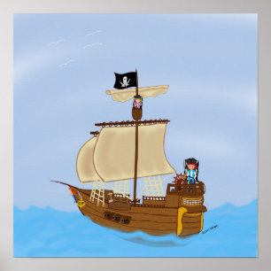 Plundering Treasure in Hinterland Poster