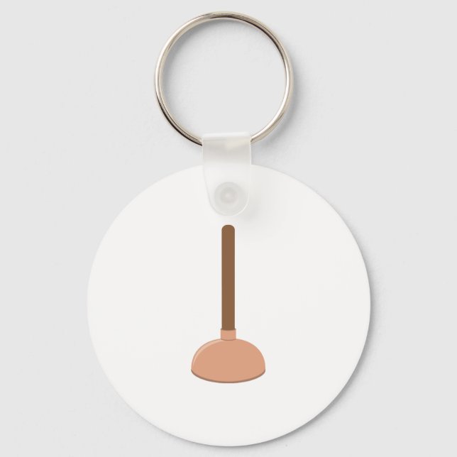 Plunger Key Ring (Front)