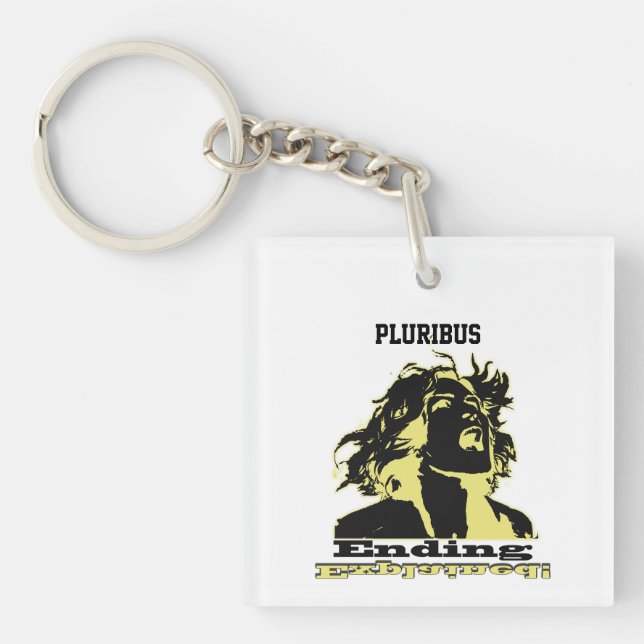 PLUR1BUS, the American science-fiction drama Key Ring (Front)