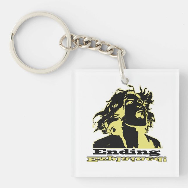 PLUR1BUS, the American science-fiction drama serie Key Ring (Front)