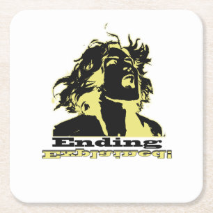 PLUR1BUS, the American science-fiction drama serie Square Paper Coaster