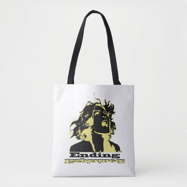 PLUR1BUS, the American science-fiction drama serie Tote Bag (Front)