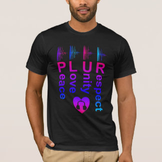 PLUR (Peace Love Unity Respect) T-Shirt