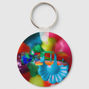 PLUR Rave "Kandi" Key Ring