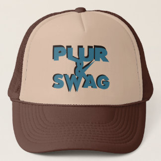 Plur & Swag Trucker Hat