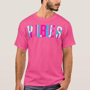 Plur Vibes Edm Rave Optical Illusion Glitch Trippy T-Shirt