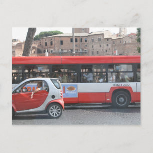 Plural vs. Singular Postcard