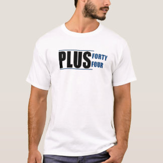 Plus 44 Custom Logo T-Shirt