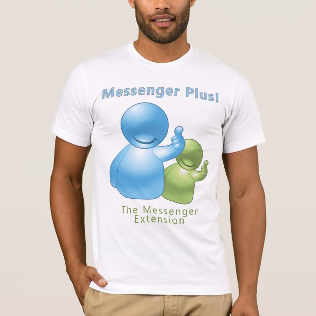 Plus! Buddies (Front/back prints) T-Shirt (Front)