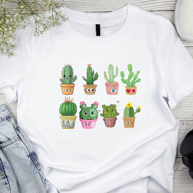 Plus Cactus Print Tee (Cover)