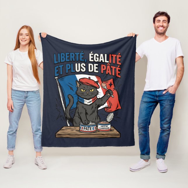 Plus de Pate Fleece Blanket (In Situ)