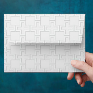 Plus Embossed Surface Pattern Envelope