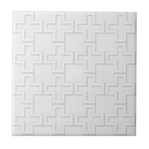 Plus Embossed Surface Pattern Tile