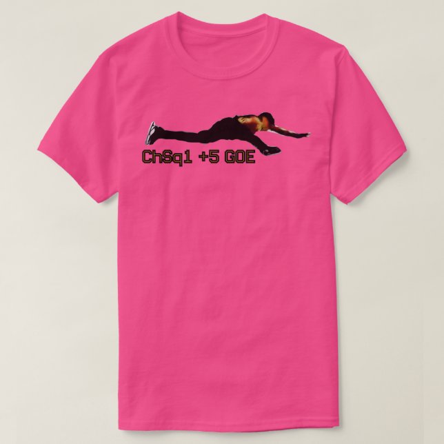 Plus Five T-Shirt (Design Front)