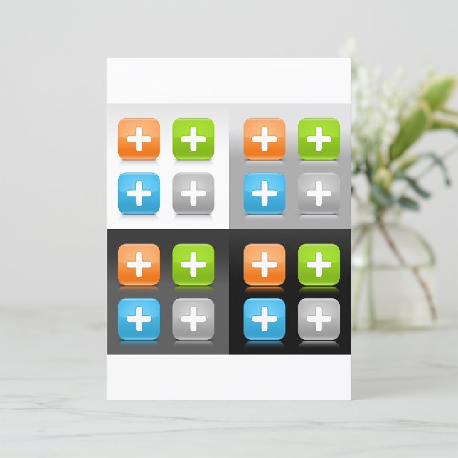 Plus Icons Invitations (Creator Uploaded)