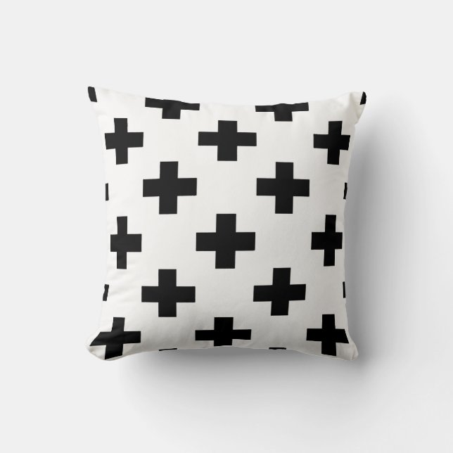 Plus Sign Pillow (Front)