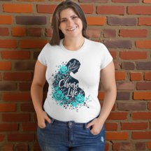 Plus size Women’’s Pro-Life Tee
