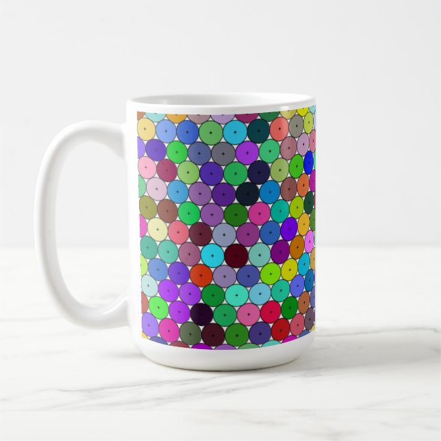 Pluses 15oz Mug (Left)