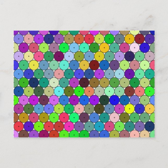 Pluses Postcard (Front)