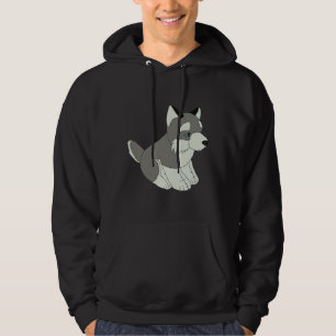 Plush Anna Club Husky Hoodie