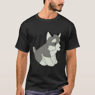 Plush Anna Club Husky T-Shirt