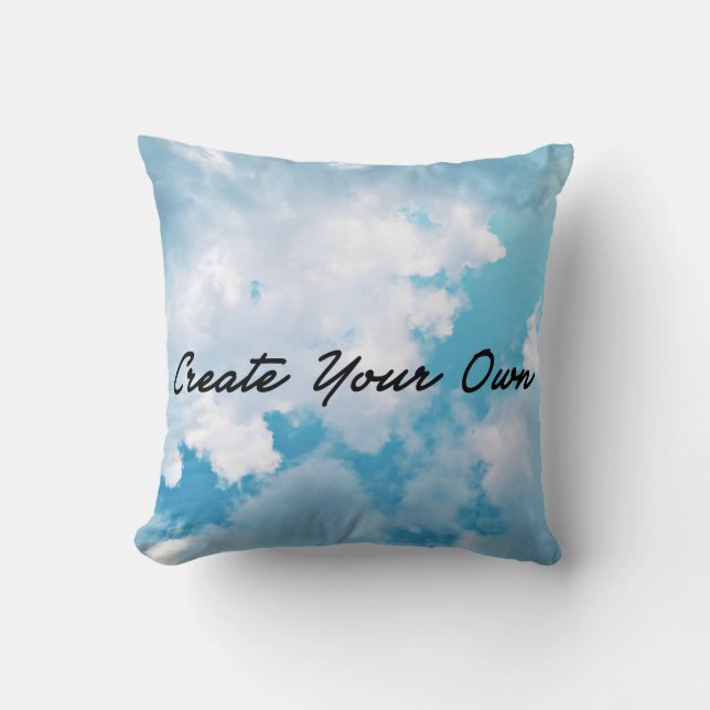 Plush Pillow - Add your own design (Front)