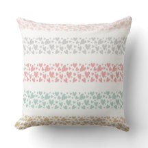 Plush pillows