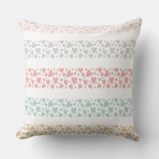 Plush pillows