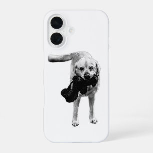 Plush Protector – Minimalist Guard iPhone 16 Case