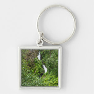 Plush Thunderbird Painterly Key Ring