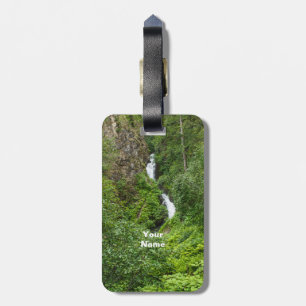 Plush Thunderbird Painterly Luggage Tag