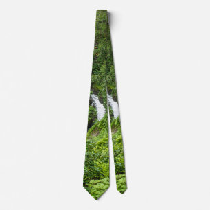 Plush Thunderbird Painterly Neck Tie